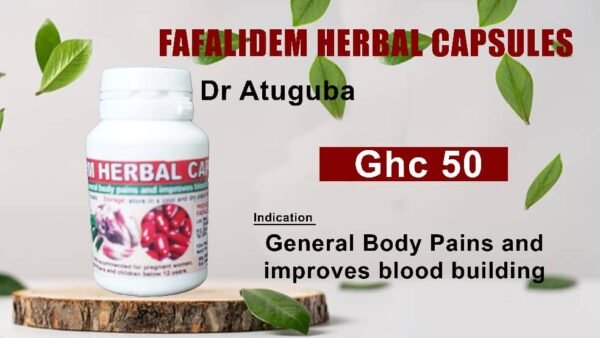 Fafalidem Herbal Capsules