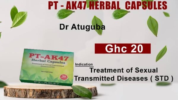 PT - AK47 Herbal Capsules